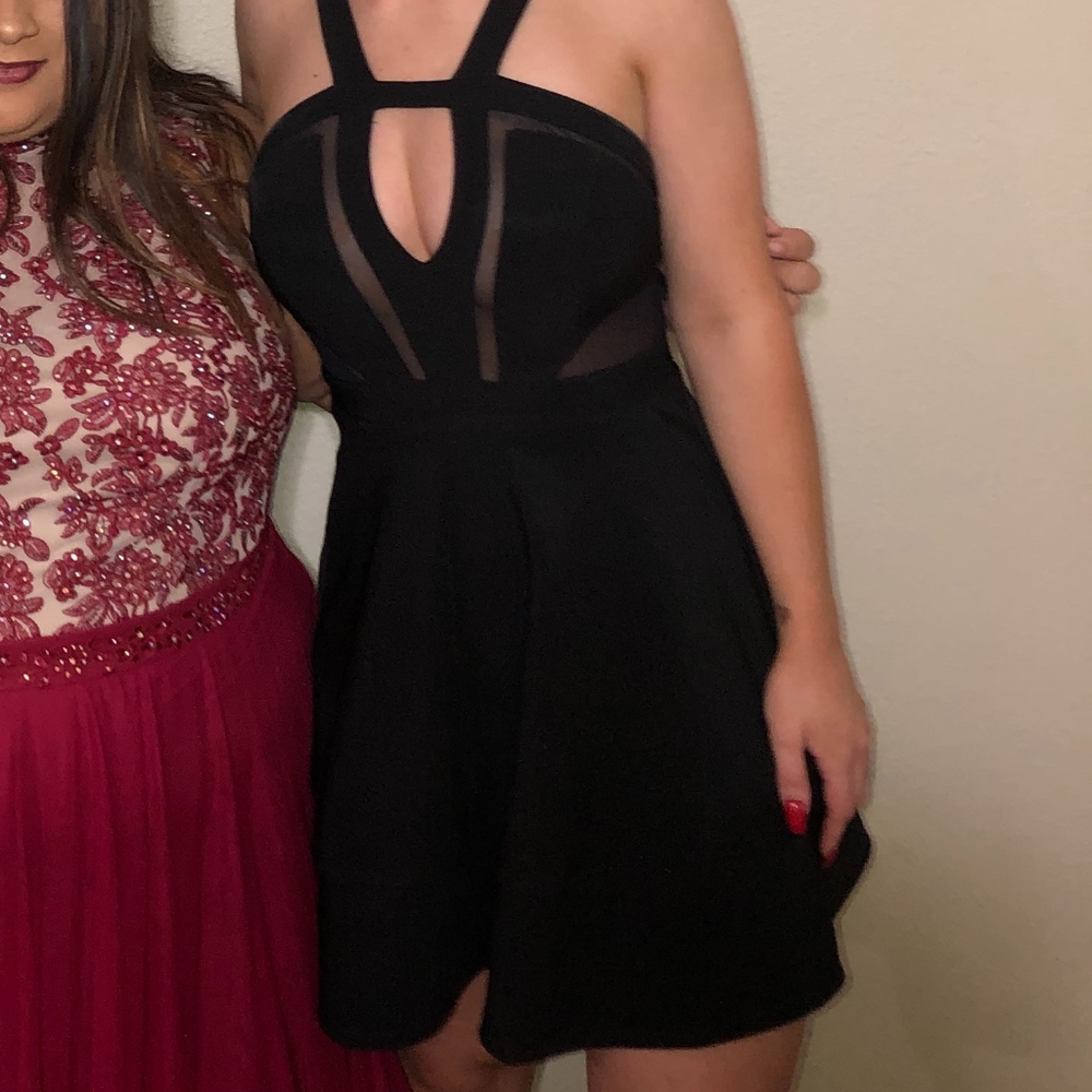 Formal Black Dress